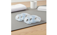 Soft & Elastic Three Hole Toe Separator All-Day Comfort Overlapping Toe Straightener Snug Fit