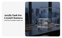 External Aquatic Breeder Box Removable Divider Aquatic Habitat Separation Box Fry Hatchery Unit High-Clearness Acrylic