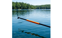 2 Pieces Non-Slip Paddle Shaft Sleeve Buoyant Non-Slip Oar Grips Easy Installation Oar Sleeves for Kayaking