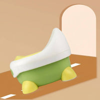Easy to Clean Training Potty Chair Stable Base Toddler Potty Chair Anti-Slip Baby Care for Bathroom