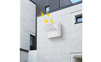 Solar Motion Motion-Activated Light 3 Lighting Modes Outdoor Solar Wall Light
