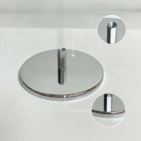 Suction Cup Base with Metal Connector Heavy-Duty for Hobbyists