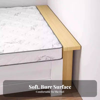 Bedside Widening Board Prevents Items from Falling Space-Bridging Filler Strip High Load Capacity Surface for Parents, Students, Beside the Bed