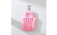 Bathtub Back Cushion Supportive High-Back Bath Pillow Contoured for Adults