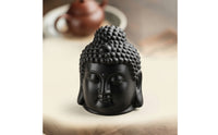 Molded Buddha Head Dice Cup Textured Vessel Sturdy for Tabletop Games
