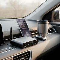2 in 1 Bluetooth Receiver Transmitter USB Playback Aux Bluetooth Receiver High-Fidelity Sound Noise Reduction