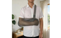 Mesh Arm Cradle Breathable Arm Cradle with Padded Strap Adjustable Support for Adults, Injury Recovery, Post Surgery