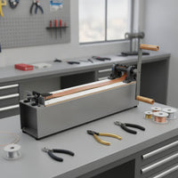 Wire Drawing Bench Sturdy Manual Wire Drawing Machine Drawbench for Metalworkers, Workshops, Studios