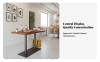 Warehouse Inspired Aesthetic Dining Booth and Table Set personalizedizable configuration Restaurant Seating Comfortable Upholstery Cafe Furniture sturdyDuty Construction for Bar Managers, Business Owners, boba beverage Shops, Cafes, Restaurants, Bistros