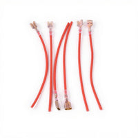 12V horn harness, copper terminal