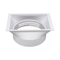 Exhaust Pipe Accessory for Chigo Mobile Air Conditioner Square Interface