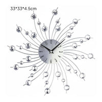 Creative Design Novelty Dining Clock Battery Operated Kitchen Utensil Clock Silent Movement House Decoration Non-Ticking for Restaurant