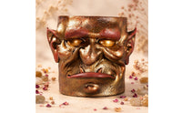 Decorative Head Planter Embossed Head Planter Human Face Pot uncoveredTop Plant Holder Indoor Outdoor Use