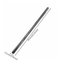 Non-Stick Stainless Steel Rolling Roller Long-Lasting Metal Pastry Roller New Design for Bakery