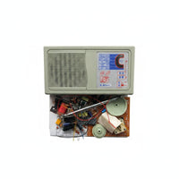 AM FM Radio Kit Educational DIY Radio Assembly Kit Easy to Solder for Beginners