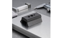 Three Mounting Holes Base Block Aluminum Alloy Pad for Telescope Setup