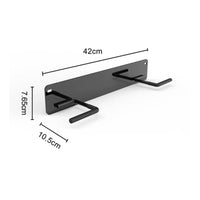 Golf Bag Wall Mount Golf Bag Hook Compact Wall Mount Rack for Golfers