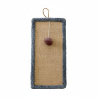 Cat Claw Scratch Pad Protects Furniture Cat Scratching Mat Shed-Resistant Scratch Pad for Indoor Cats