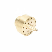 Long-Lasting Brass Fountain Nozzle Fountain Nozzle Heavy-Duty Construction for Landscapers, DIY Enthusiasts, Garden