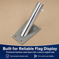 flag bracket