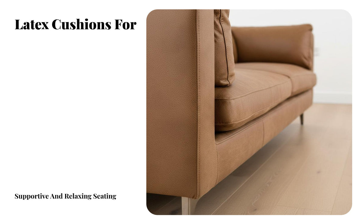 3-Seater Settee Latex Filling 3-Seater Upholstered Couch Modern Minimalist & design Sofa for Apartment Dwellers, residents, Living Room, Bedroom, Office