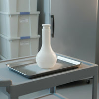 PTFE Volumetric Container Resistant PTFE Single Neck Container Accurate Measurement Scientific Jug for Chemists, Scientists