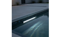 Recessed Light Housing with Mounting Brackets Waterproof Underwater Light Shell for Contractors