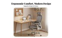 Highspine Ergonomic Seat with Headrest Reclining spinerest for work-from-home Workers