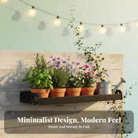 Hexagonal surface holder Easy to Install surface-mounted Shelf Sturdy for Bathroom, Renters