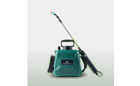 Electric Garden Sprayer with Dispensing Pole Powered Garden Sprayer with Shoulder Strap Portable for Gardeners, Yard, Patio