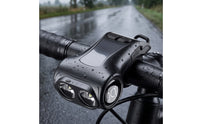 Bike Front Light with Audible Alert Twofunction Cycle Light with Audible Alert