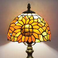 Tiffany-Style Lampshade Handmade Lamp Cover Decorative for Table Lamps, Bedrooms