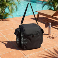 Speaker Carrying Bag Padded Speaker Carry Case Shielding Bag with Shoulder Strap Wear-Resistant for Outdoor Events