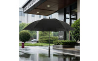 Custom Branding Umbrella Straight-Shaft Umbrella with Printed Canopy Customizable for Businesses, Real Estate Agents, Company Events