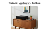 Vinyl Player Dust Cover Dustproof Vinyl Player Safeguarding Cover Stretchable