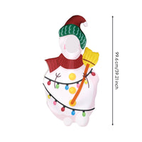 Snowman Costume Festive Foam Costume Easy to Put on Snowman Accessory Set for Halloween