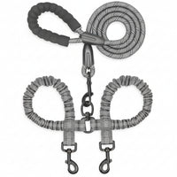 Swivel Connector Reflective Rope Leash Metal Hardware Climbing Rope Leash Set