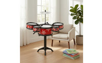 Jazz Drum Toy Kit Cymbal Included Toy Jazz Drum Kit Standing Frame Tripod Base