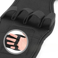 Adjustable Wrist Support Glove Textured Glove with Wrist Wrap Reinforced Sturdy for Rehabilitation