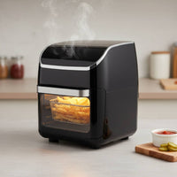 Large Capacity 12L Air Fryer Oven Touch Screen Control Rotisserie Air Fryer