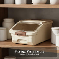 Moisture-Proof Airtight Rice Storage Container Long-Lasting Rice Storage Container Multi-Purpose