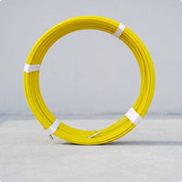 Wire-Pulling Rod Flexible Cable Puller with Steel Core Yellow for Electricians