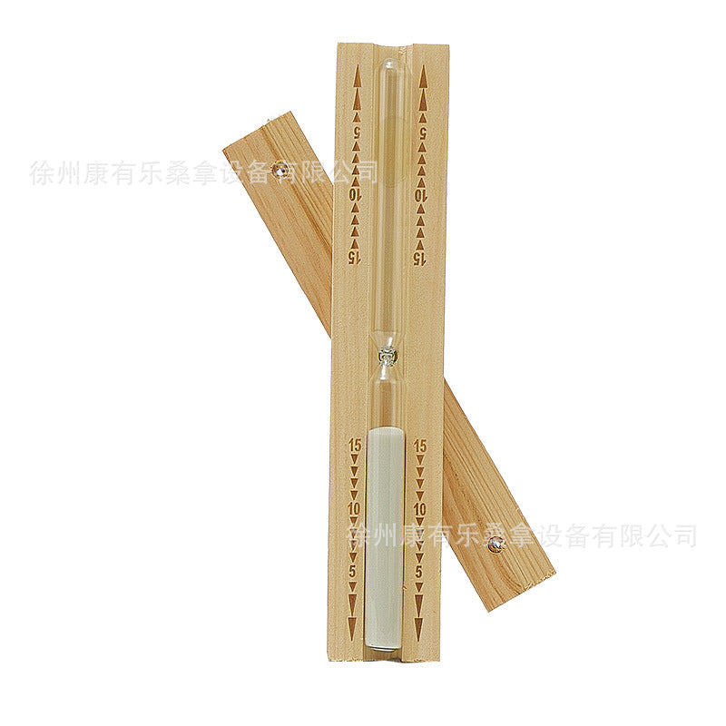 4L Wooden Sauna Bucket with Accessories