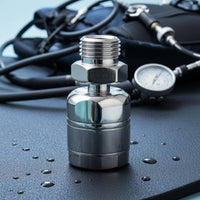 2RD Stage  Regulator Adapter Hexagonal Tightening Section Regulator Swivel Adapter Silver Metal Underwater Gear
