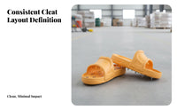 Epoxy Floor Studded Shoes Anti-Slip Self-Leveling Shoe Lightweight