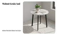 Nesting Table and Stool Set Versatile Space Saving Dining Set Modern Home Decor Furniture for Families, Students, Reception Area, Office, Cafe