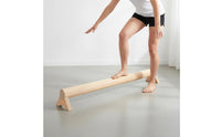 Wooden Balance Beam Stable Support Athletic Gear Easy to Assemble