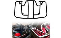Motorcycle Rear Luggage Rack Rectangular Shape Rear Luggage Rack Rust Resistant Motorcycle Cargo Carrier for GL1800