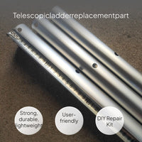 Aluminum Alloy Tube for Telescopic Ladder Repair