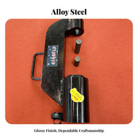 Shoe Pin Remover Wide Compatibility Truck Brake Anchor Pin Press On-Vehicle Service Pneumatic Ball Joint Puller for Mechanics, Garage